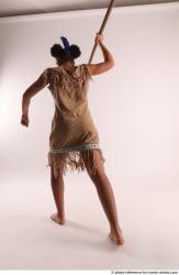 ANISE STANDING POSE WITH SPEAR